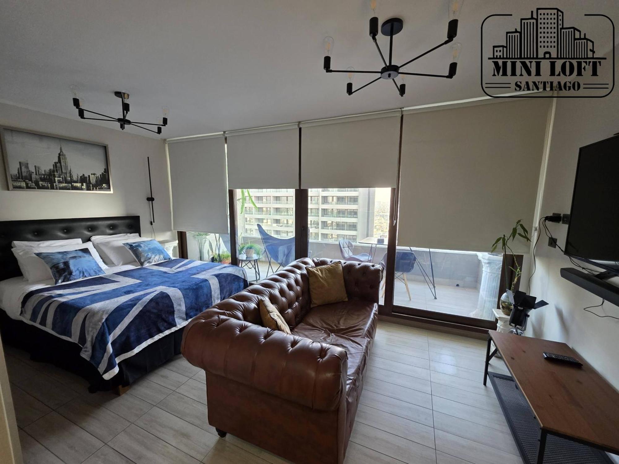 Apartamento Mini Loft Santiago de Chile